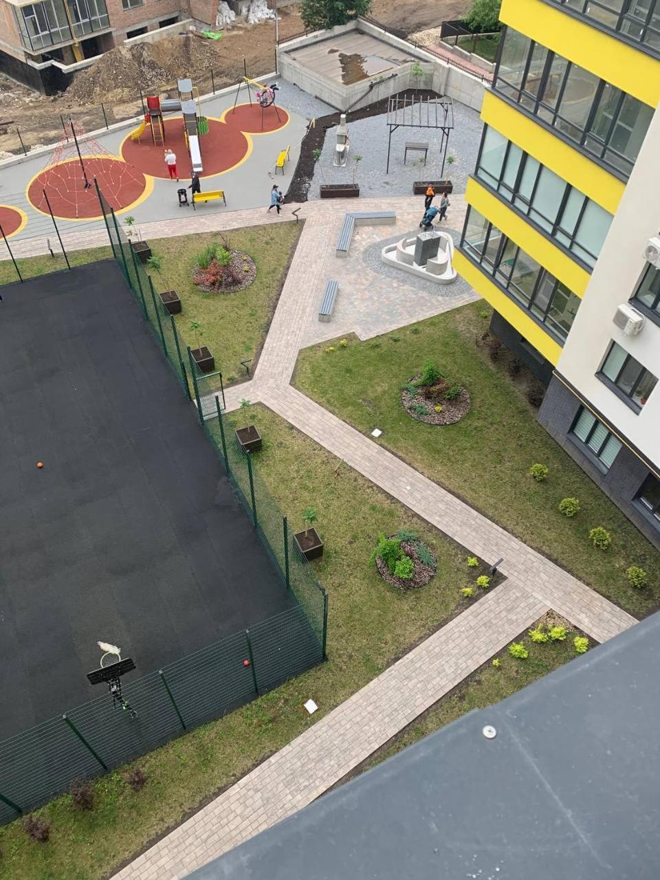Стильна Чудова Квартира В Місті Тернопіль Exterior foto